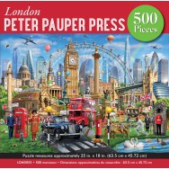 Puzzle London 500 bitar